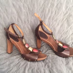 Frye Strappy Sandals